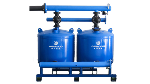 通辽1200mm罐体全自动反冲洗砂石过滤器