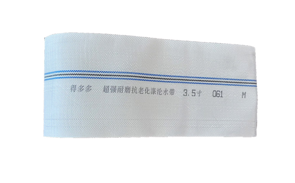 通辽涤纶编织水带使用场景